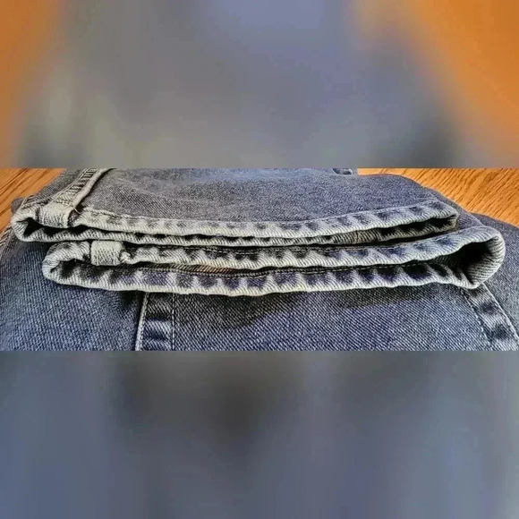 Vintage PHD Paul Harris Denim 100% Cotton High Rise Hidden Button Fly Jeans 12 - Picture 6 of 9